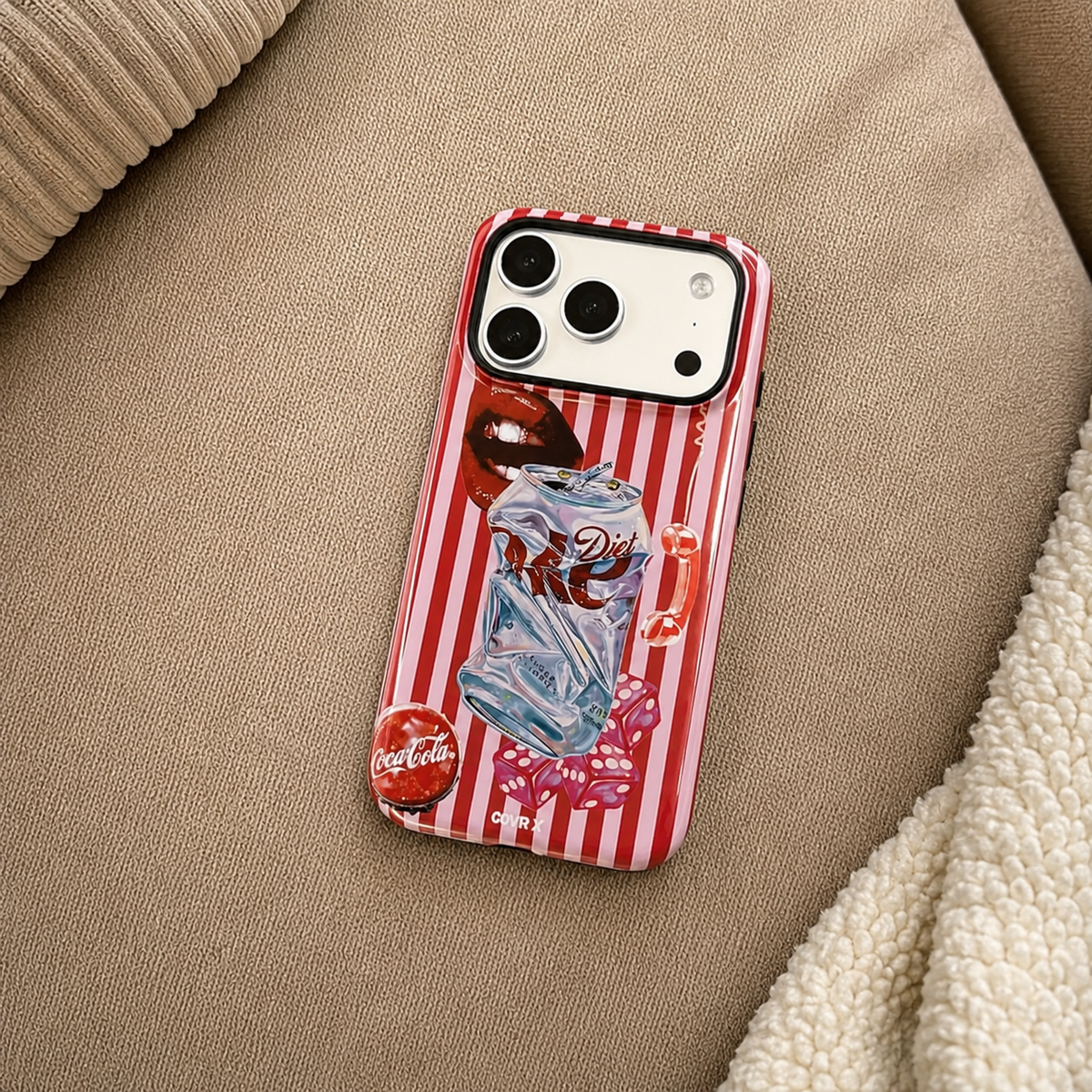 Vintage Vending Pop Art Case