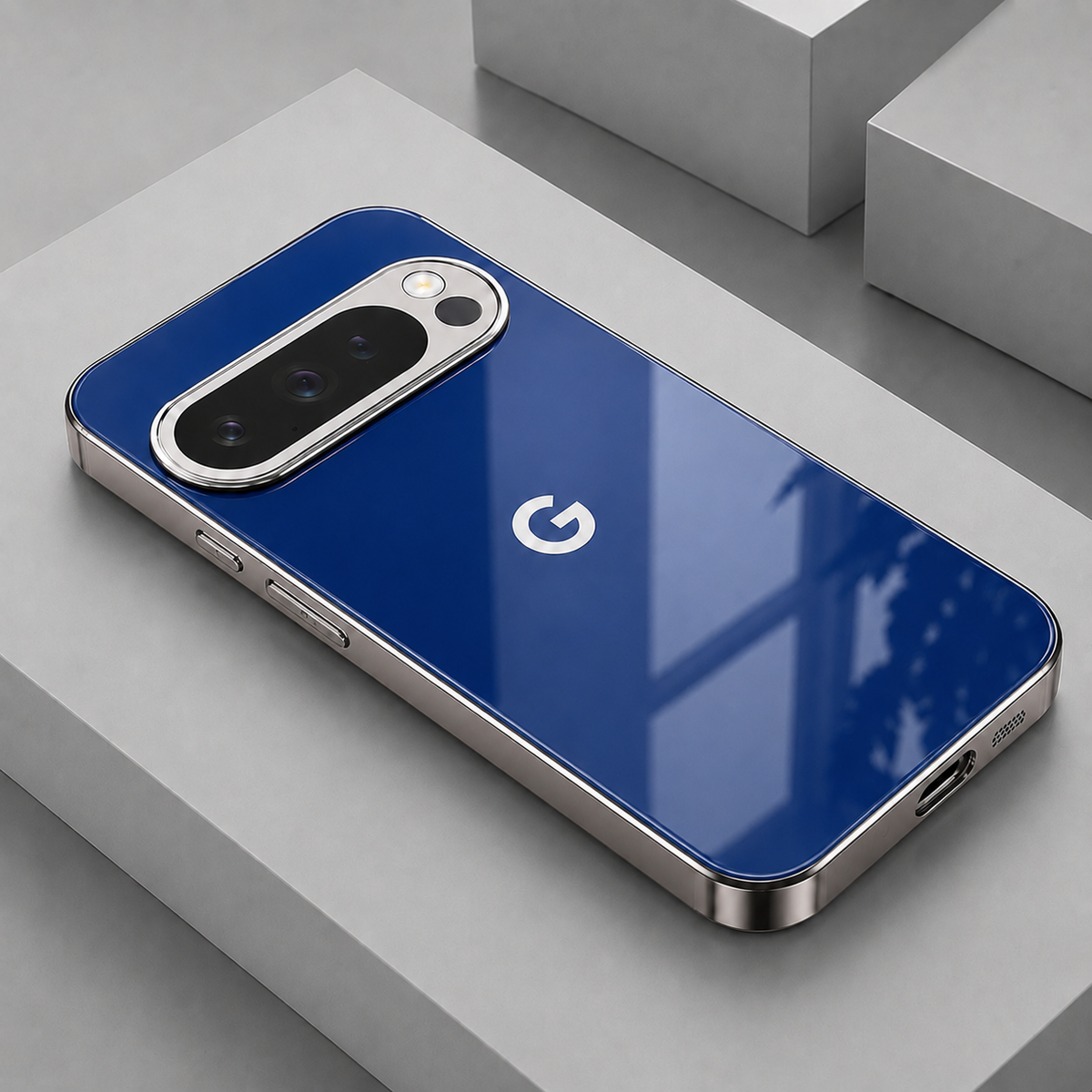 Royal Cobalt Chrome Case