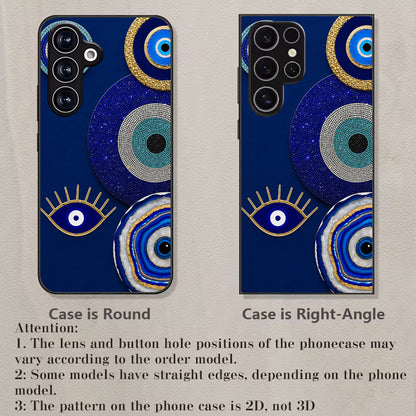 Pastel Evil Eye Case