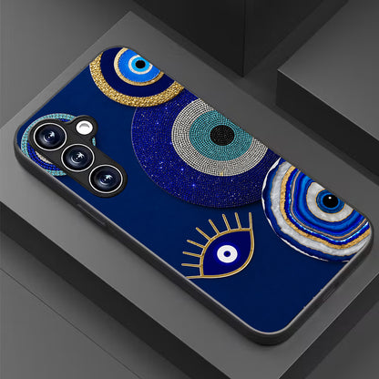 Pastel Evil Eye Case
