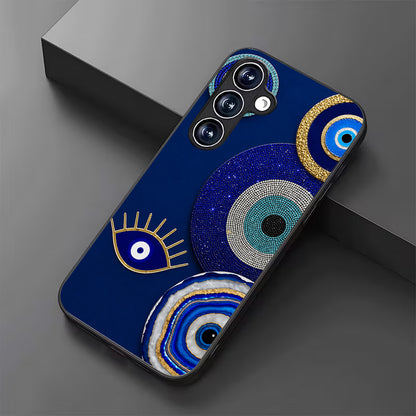 Pastel Evil Eye Case
