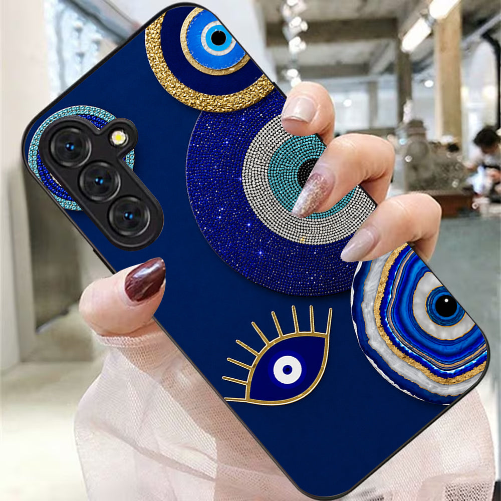Pastel Evil Eye Case