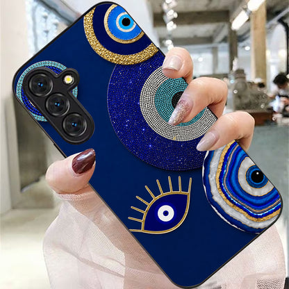 Pastel Evil Eye Case