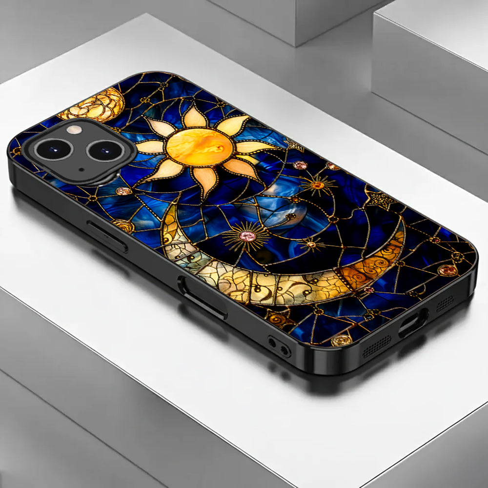 Mosaic Sun Moon Case