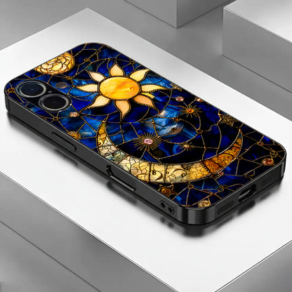 Mosaic Sun Moon Case
