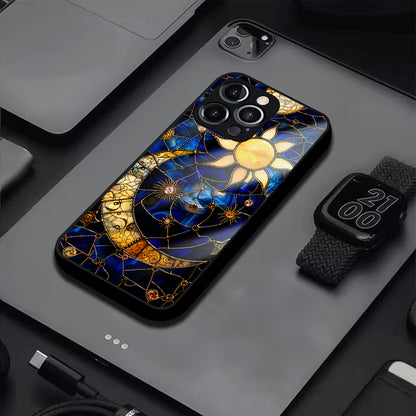 Mosaic Sun Moon Case