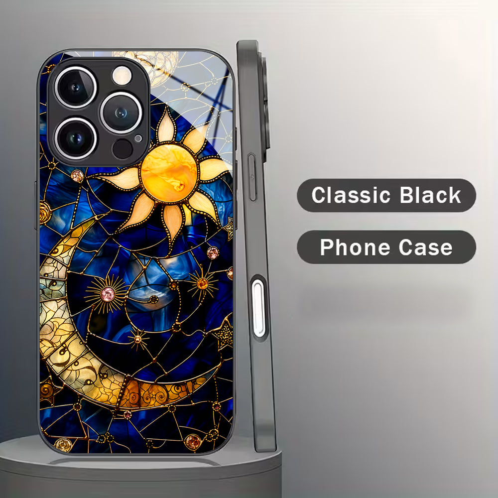 Mosaic Sun Moon Case