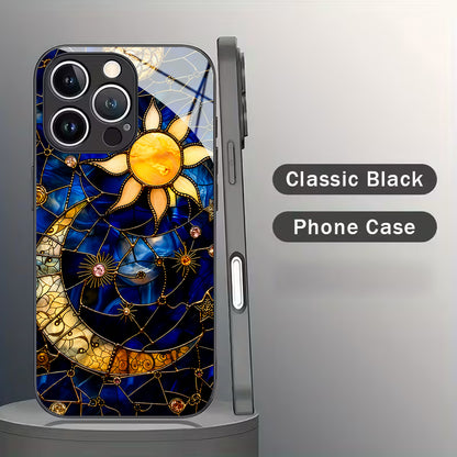 Mosaic Sun Moon Case