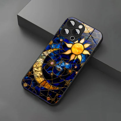 Mosaic Sun Moon Case