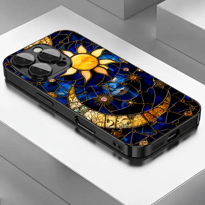 Mosaic Sun Moon Case