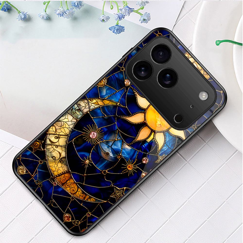 Mosaic Sun Moon Case