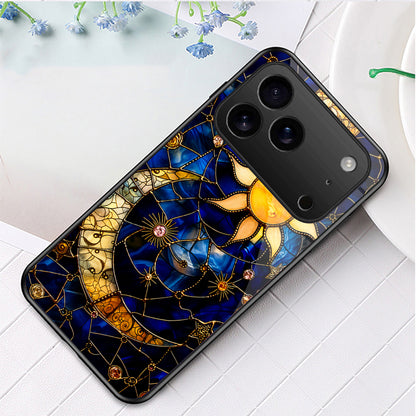 Mosaic Sun Moon Case