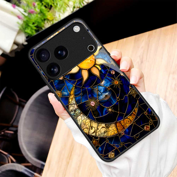 Mosaic Sun Moon Case