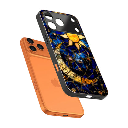 Mosaic Sun Moon Case