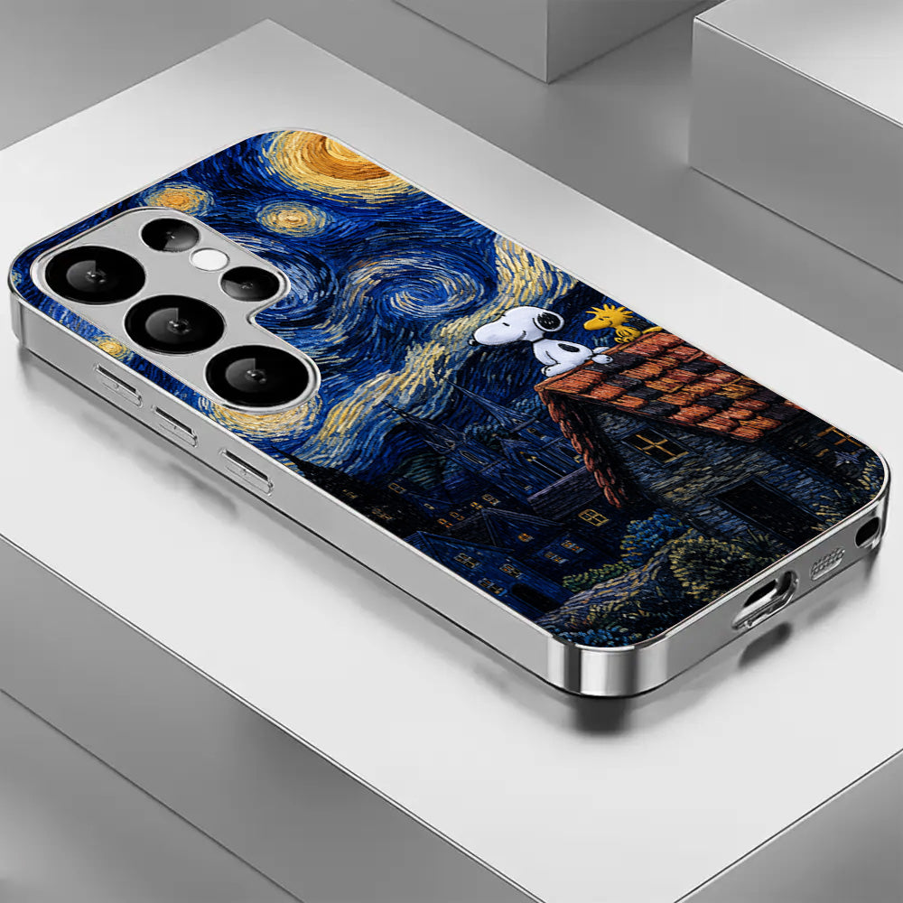 Starry Night Rooftop Case