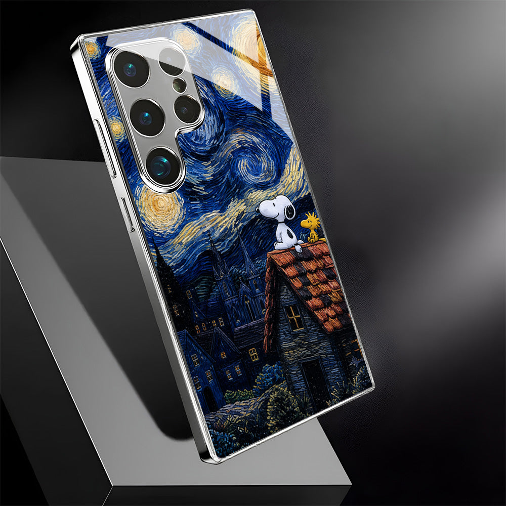 Starry Night Rooftop Case