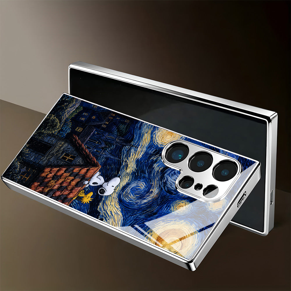 Starry Night Rooftop Case