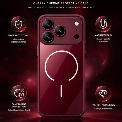 Burgundy Signature Crimson Case