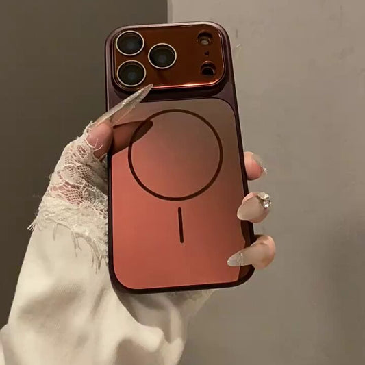 Burgundy Aura Case