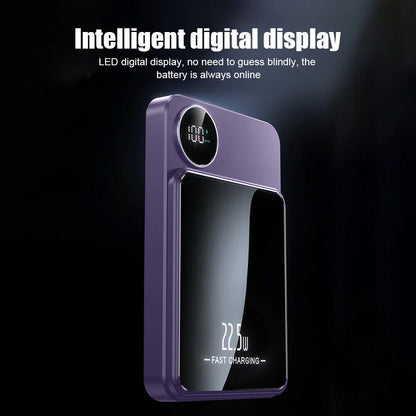 22.5 W Ultra-thin Magnetic Power Bank