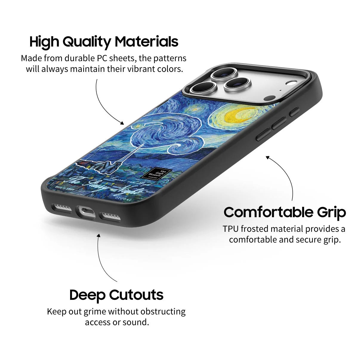 Starry Night Van Gogh Case