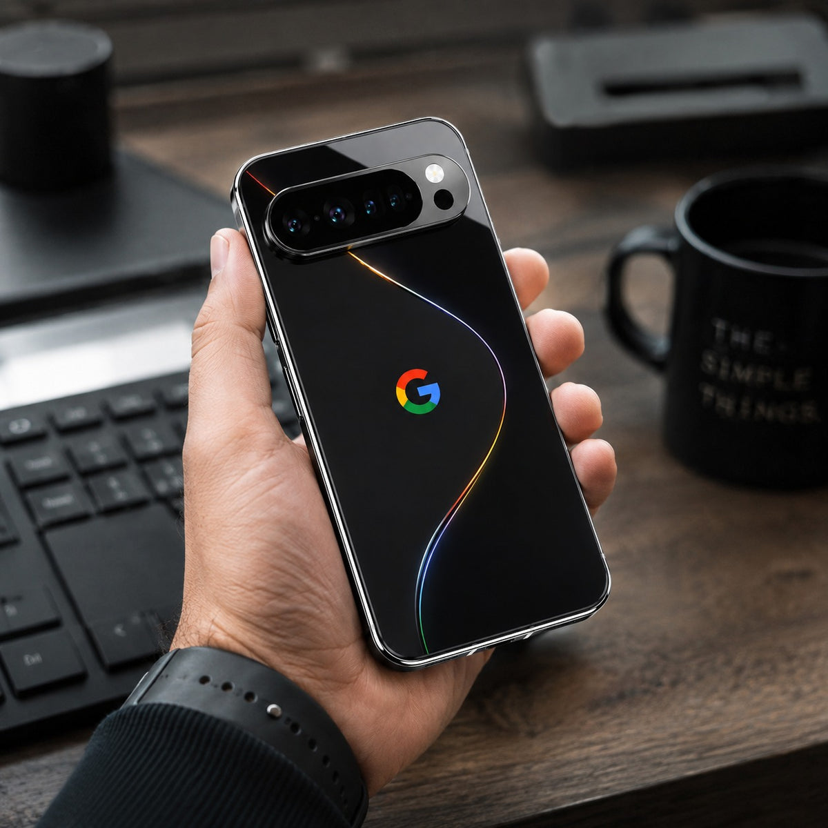 Pixel Wave Case