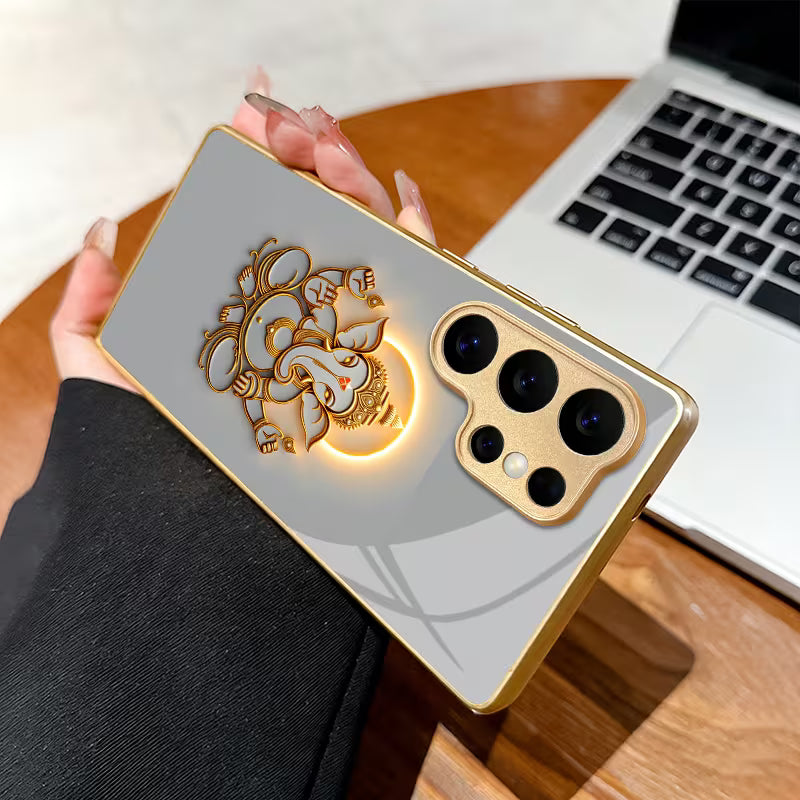 Lord Ganesha Embossed Case