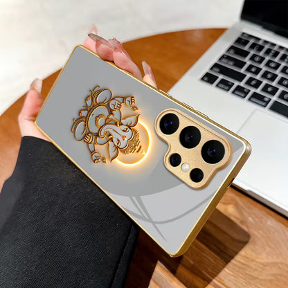 Lord Ganesha Embossed Case