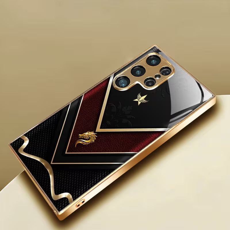 Imperial Dragon Texture Case