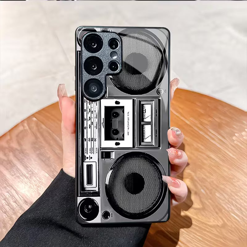 Retro Audio Tape Case