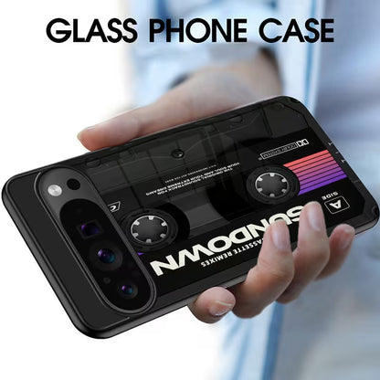 Old School Cassette Case