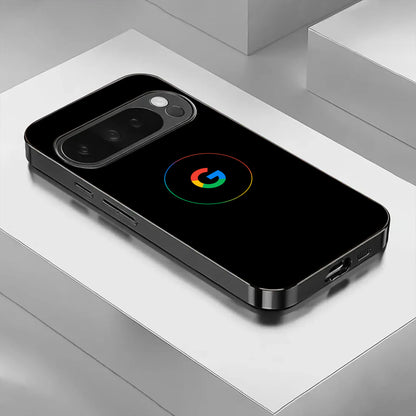 Aurora Circle Black Glossy Case