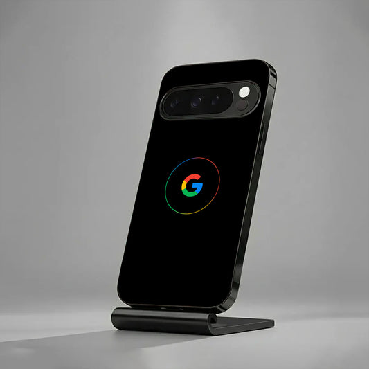 Aurora Circle Black Glossy Case