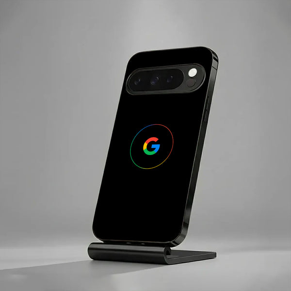 Aurora Circle Black Glossy Case