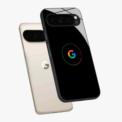 Aurora Circle Black Glossy Case
