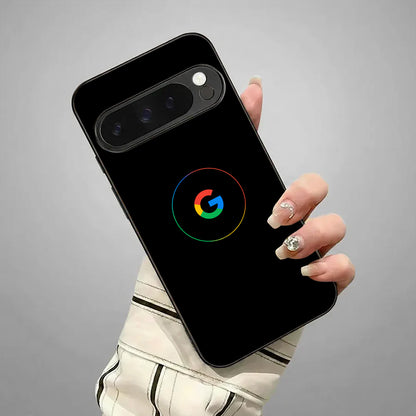Aurora Circle Black Glossy Case