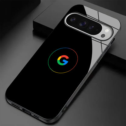 Aurora Circle Black Glossy Case
