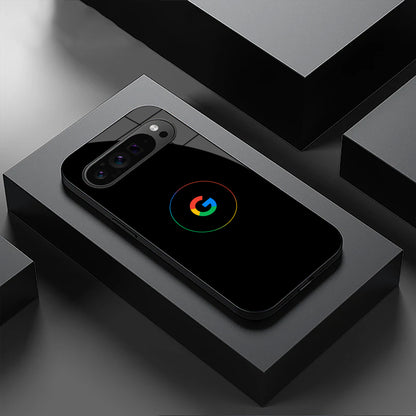Aurora Circle Black Glossy Case