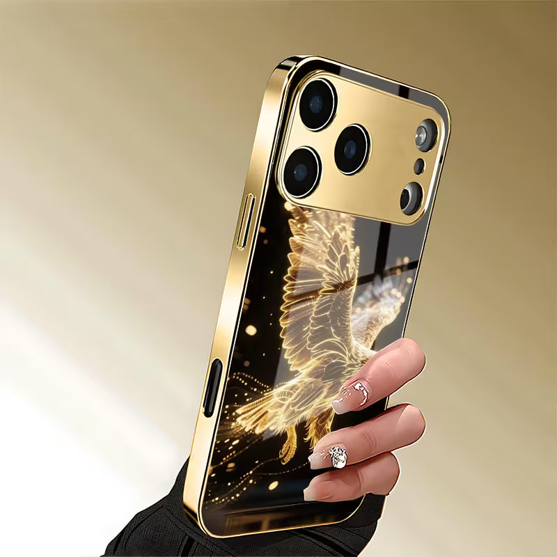 Golden Eagle Pattern Case