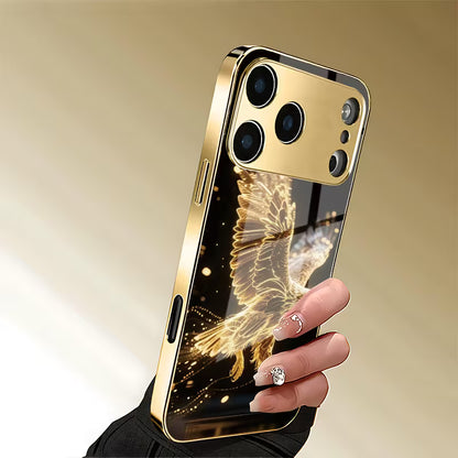 Golden Eagle Pattern Case