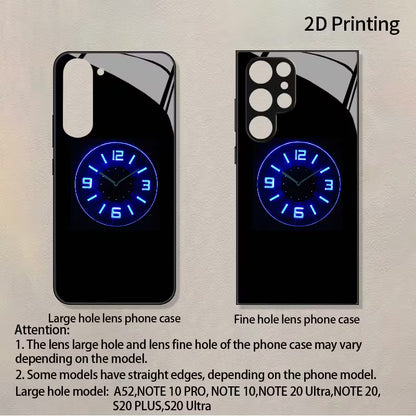 Illuminated Clock Pattern Case