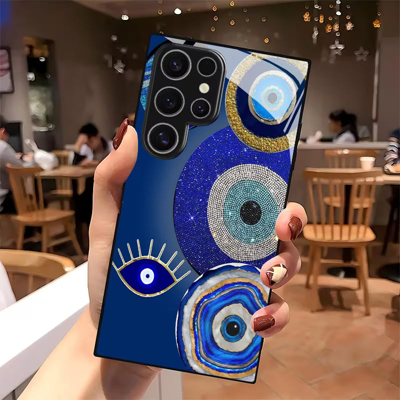 Pastel Evil Eye Case
