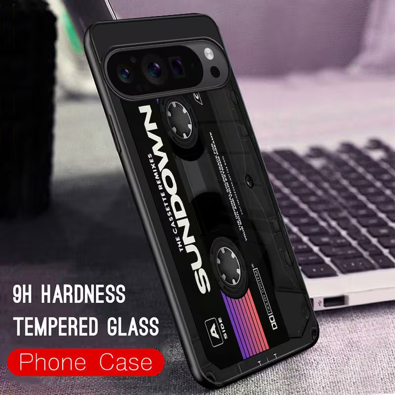 Old School Cassette Case