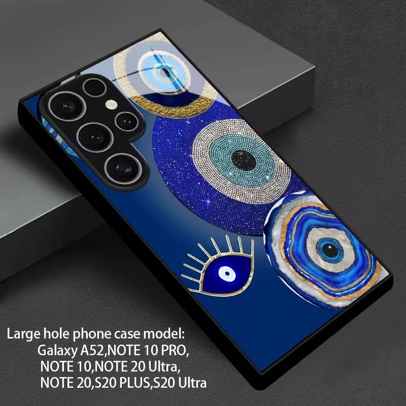 Pastel Evil Eye Case
