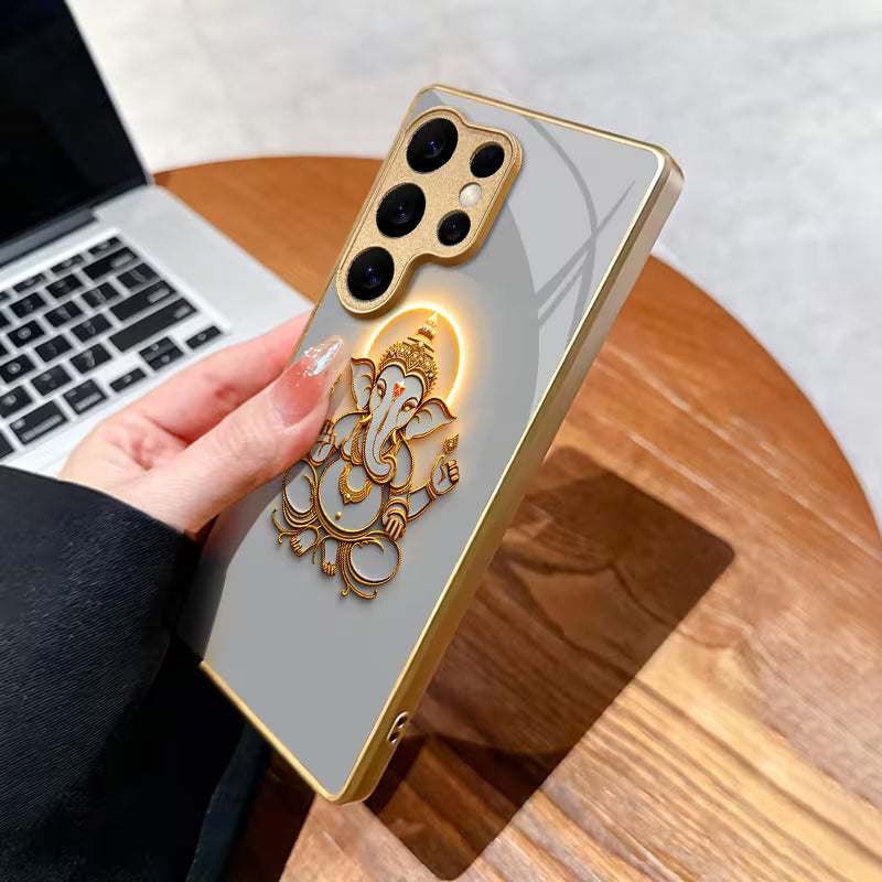 Lord Ganesha Embossed Case