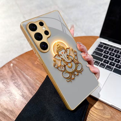 Lord Ganesha Embossed Case