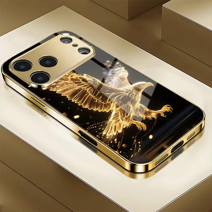 Golden Eagle Pattern Case