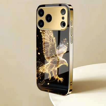 Golden Eagle Pattern Case