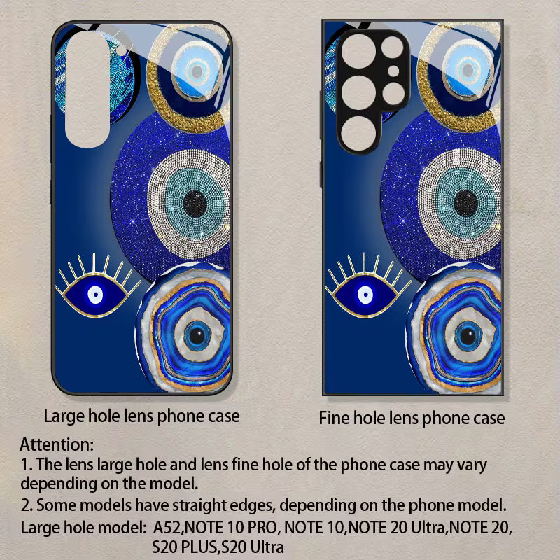 Pastel Evil Eye Case