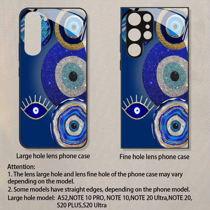 Pastel Evil Eye Case